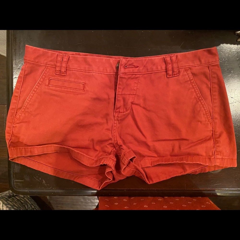 Express shorts in Rust